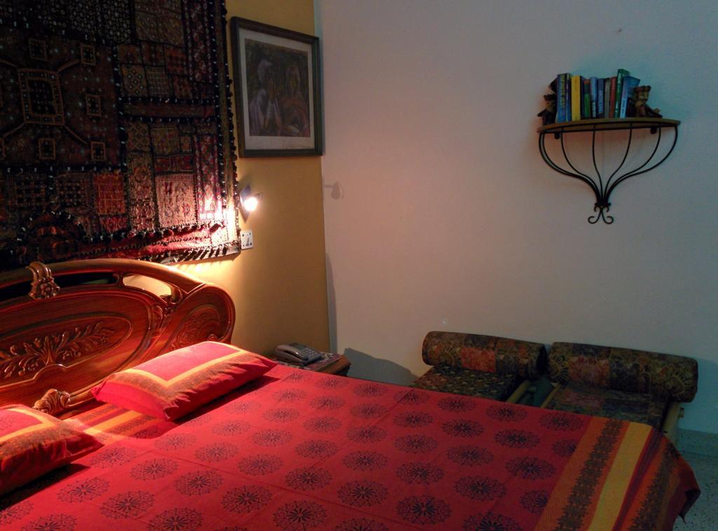 نيودلهي Delhi Bed And Breakfast الغرفة الصورة